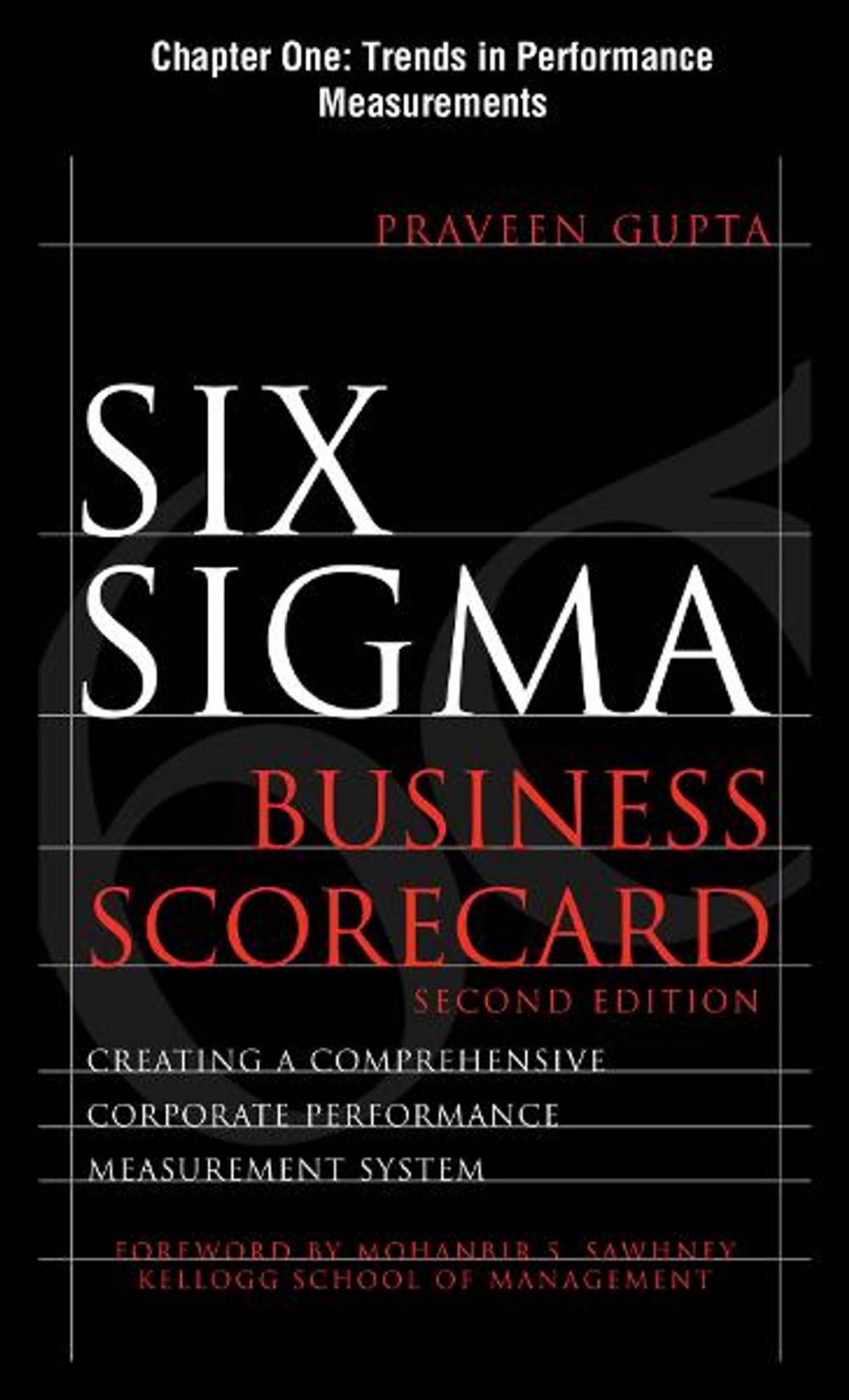 Big bigCover of Six Sigma Business Scorecard, Chapter 1 - Trends in Performance Measurements