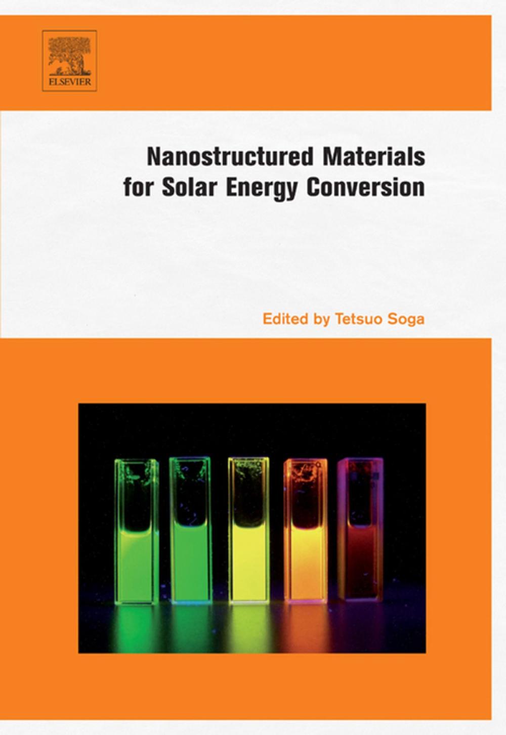 Big bigCover of Nanostructured Materials for Solar Energy Conversion