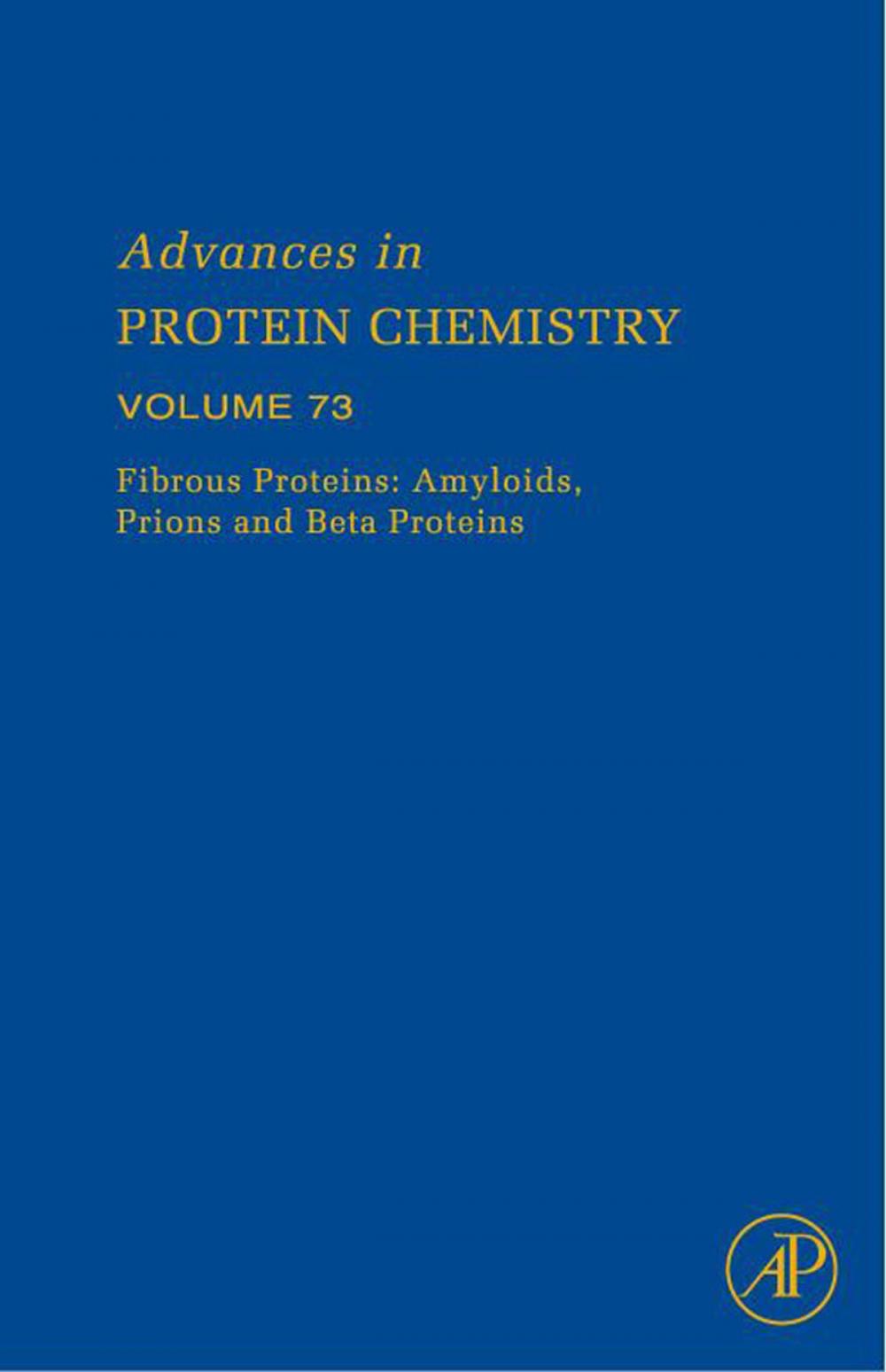 Big bigCover of Fibrous Proteins: Amyloids, Prions and Beta Proteins