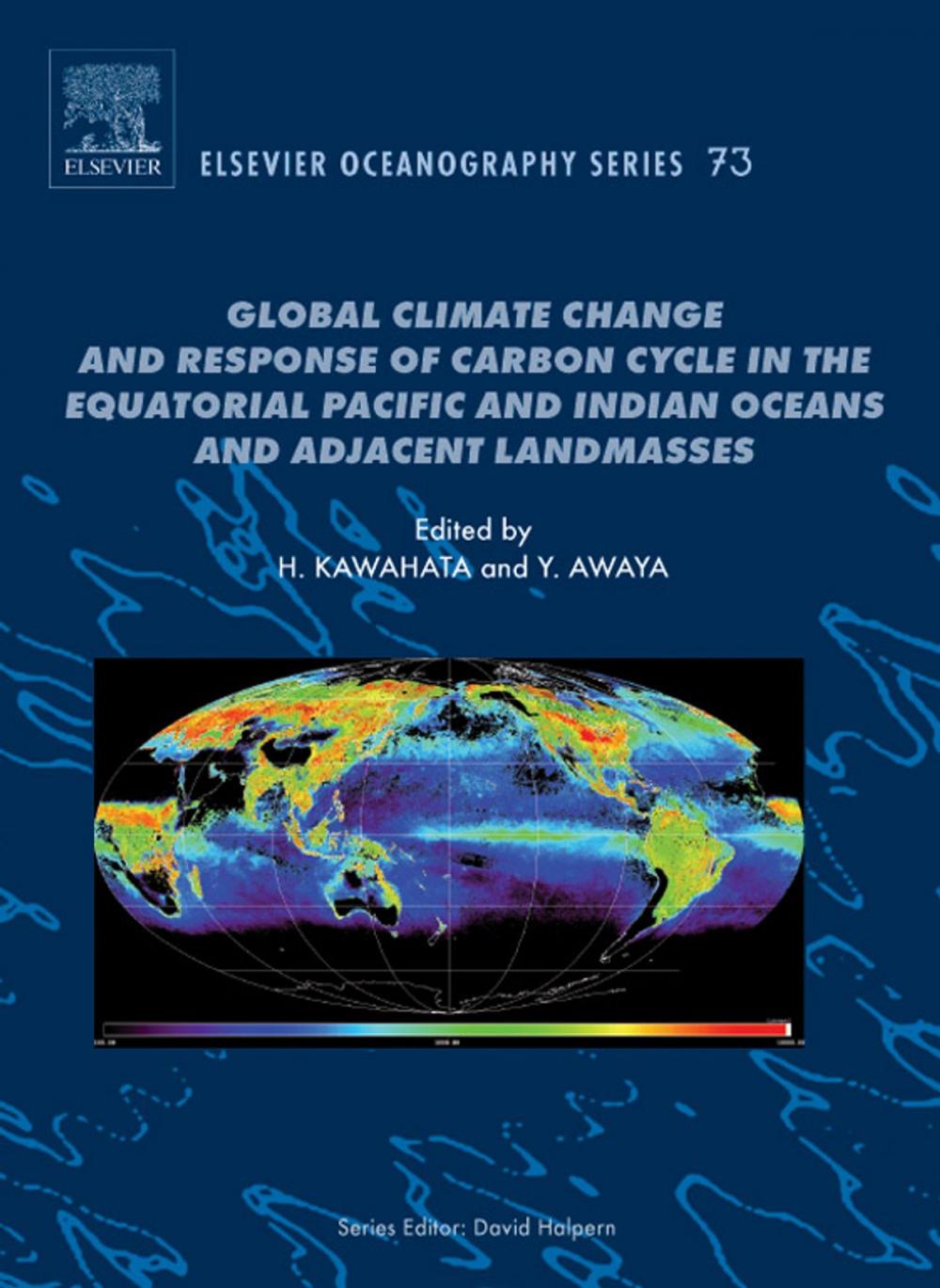 Big bigCover of Global Climate Change and Response of Carbon Cycle in the Equatorial Pacific and Indian Oceans and Adjacent Landmasses