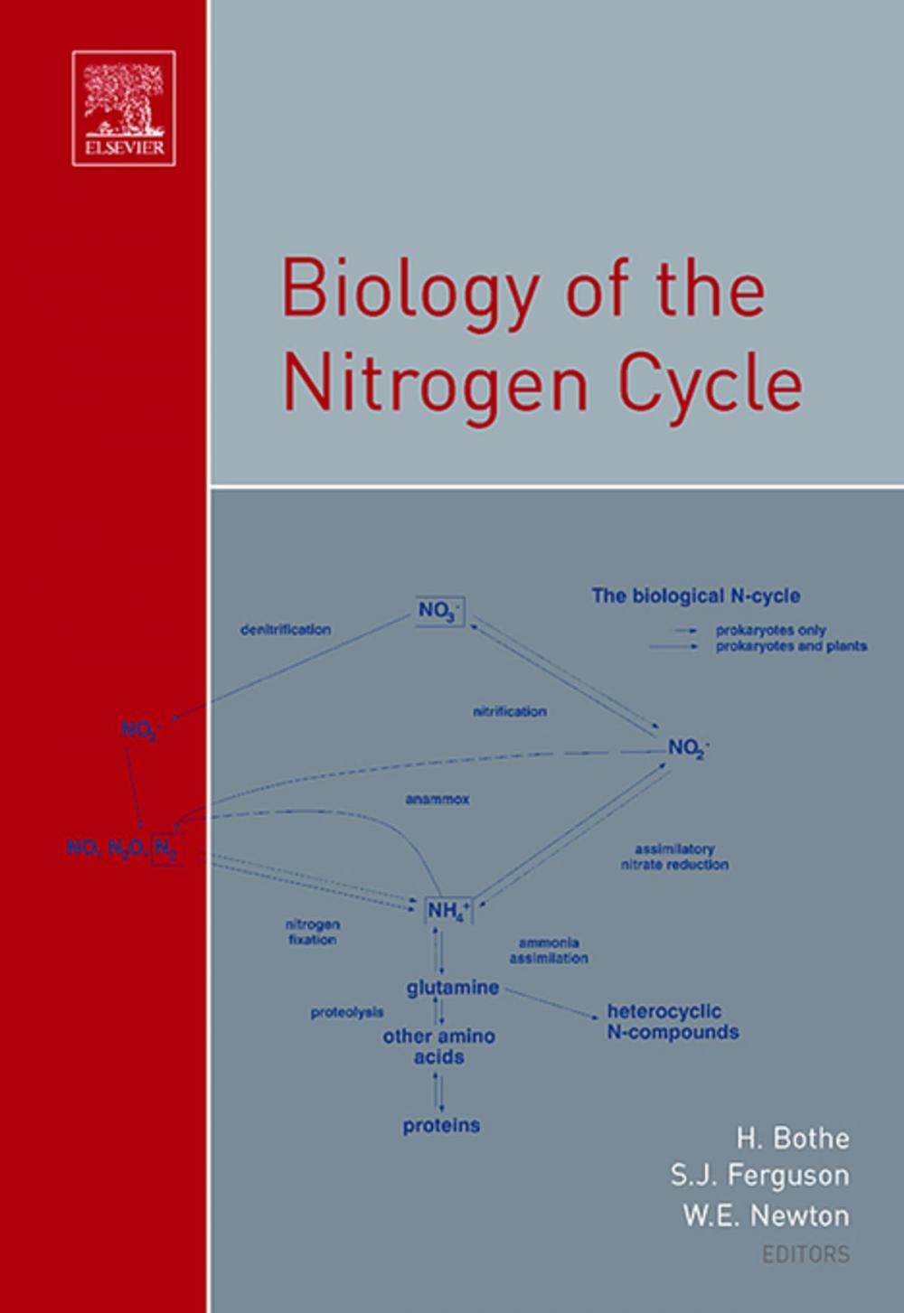 Big bigCover of Biology of the Nitrogen Cycle