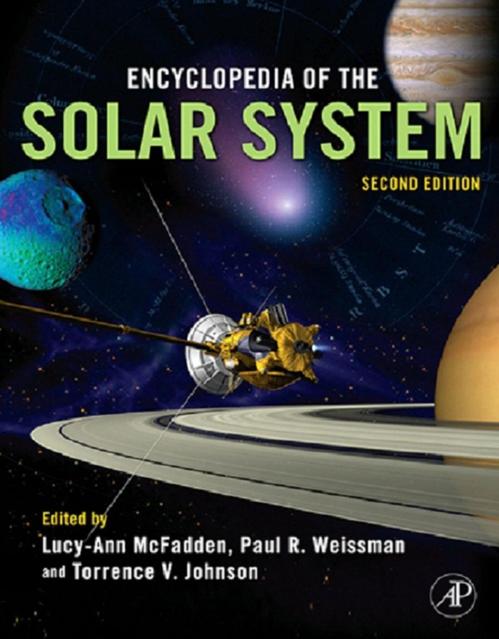 Big bigCover of Encyclopedia of the Solar System