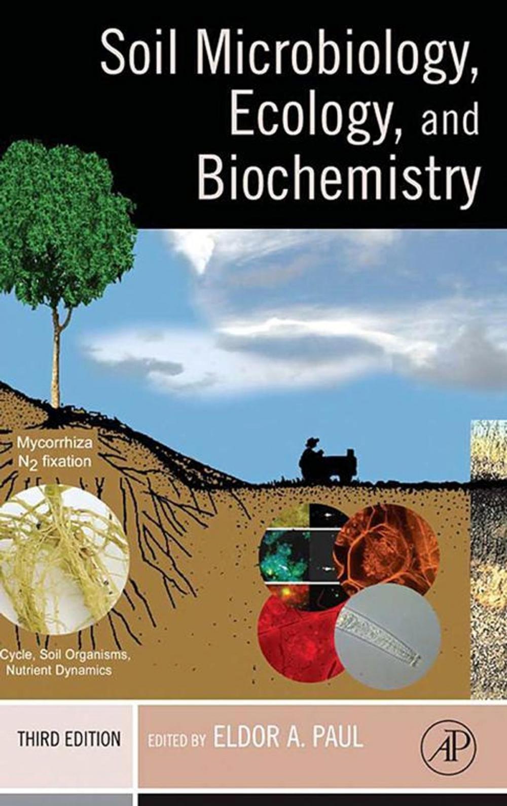 Big bigCover of Soil Microbiology, Ecology and Biochemistry