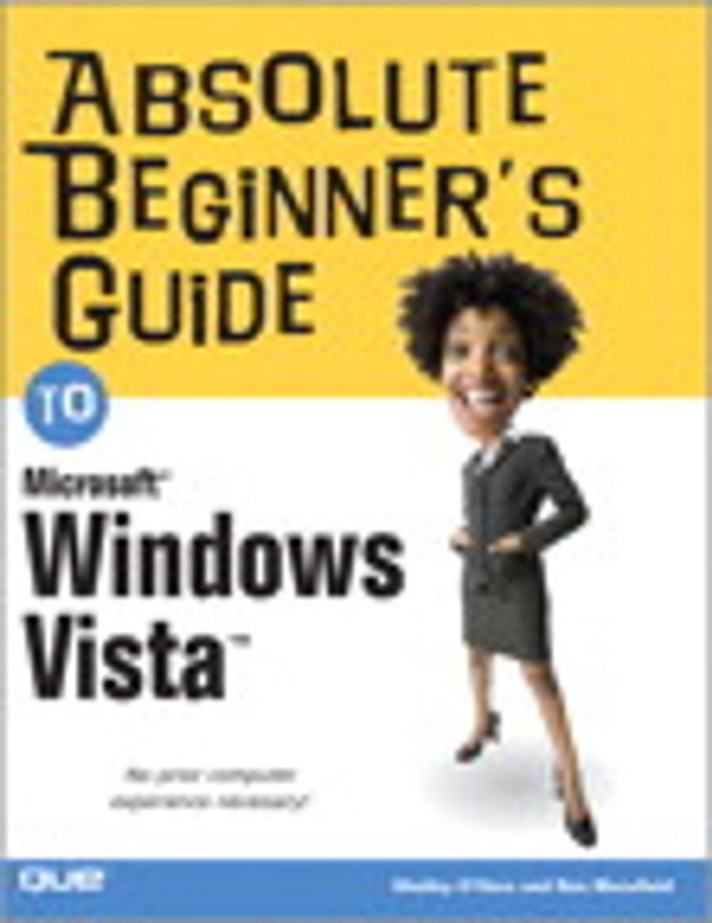 Big bigCover of Absolute Beginner's Guide to Microsoft Windows Vista