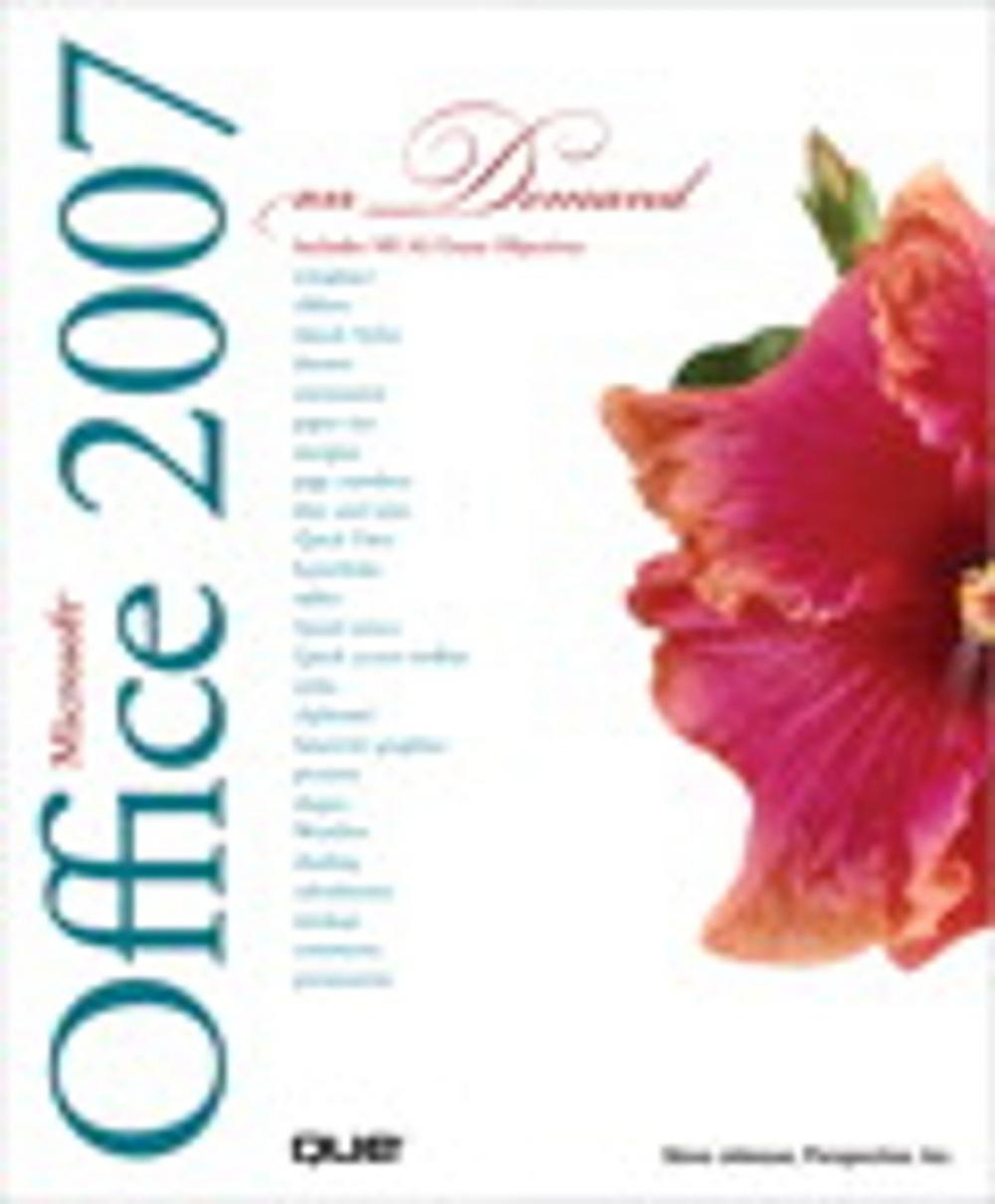 Big bigCover of Microsoft Office 2007 On Demand