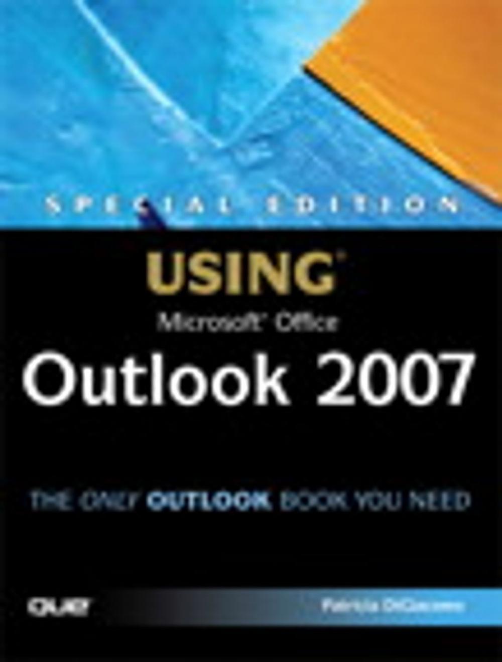 Big bigCover of Special Edition Using Microsoft Office Outlook 2007