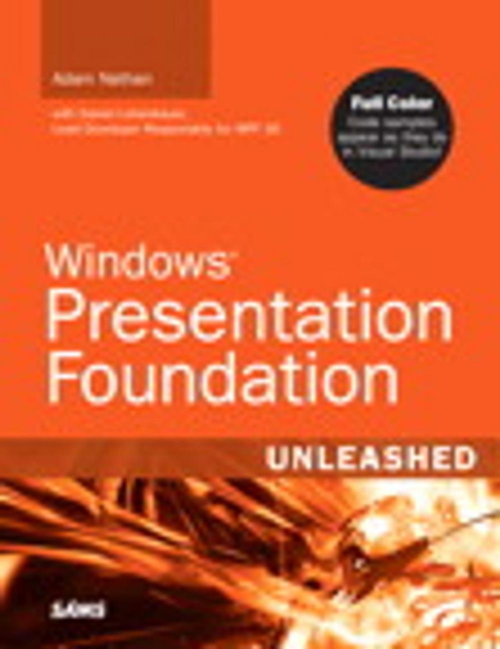 Big bigCover of Windows Presentation Foundation Unleashed