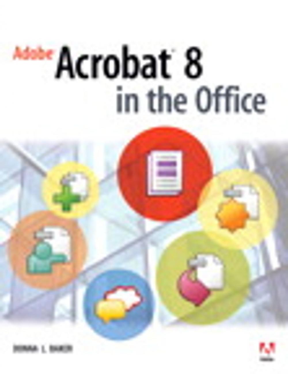 Big bigCover of Adobe Acrobat 8 in the Office