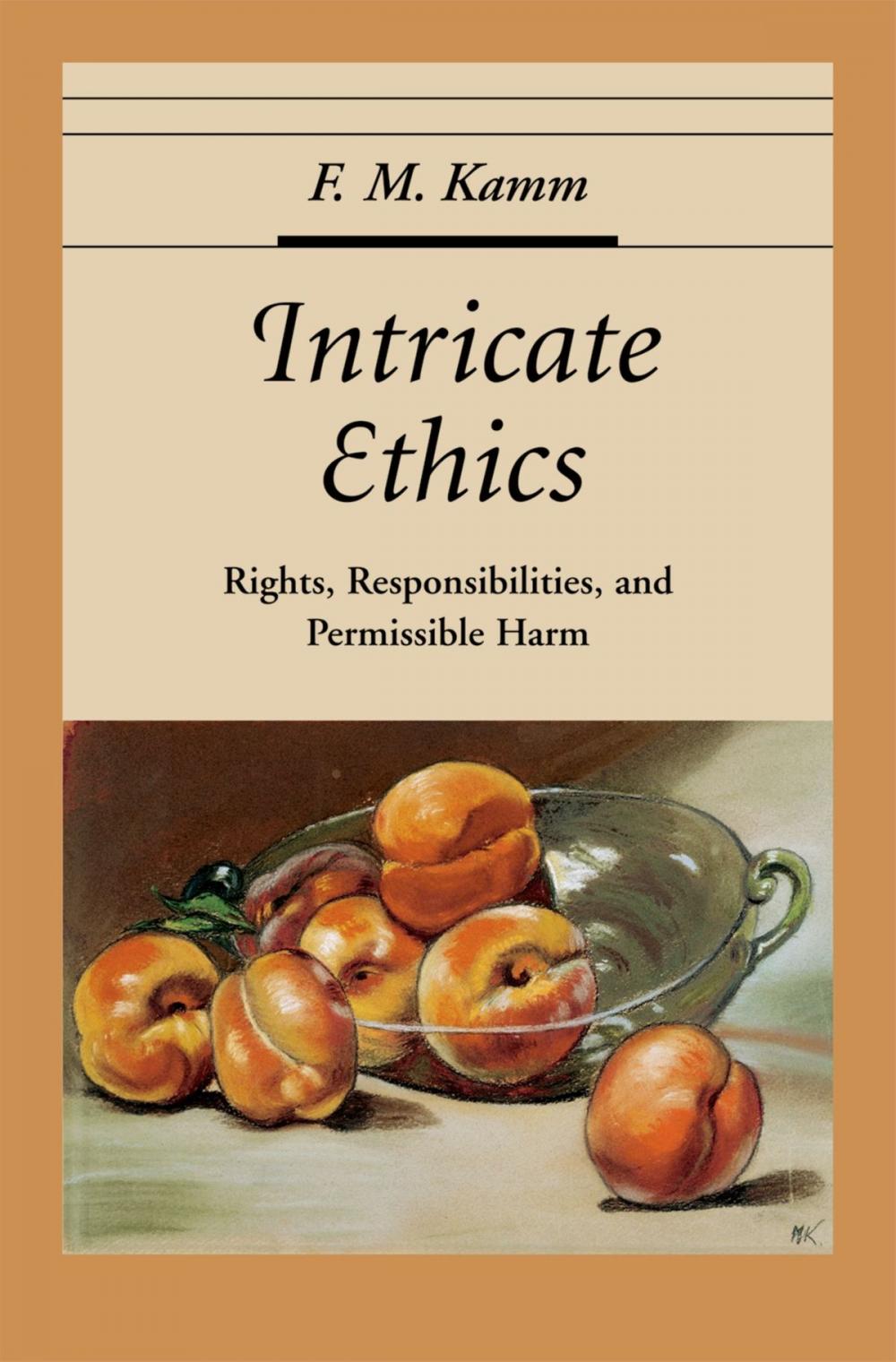 Big bigCover of Intricate Ethics