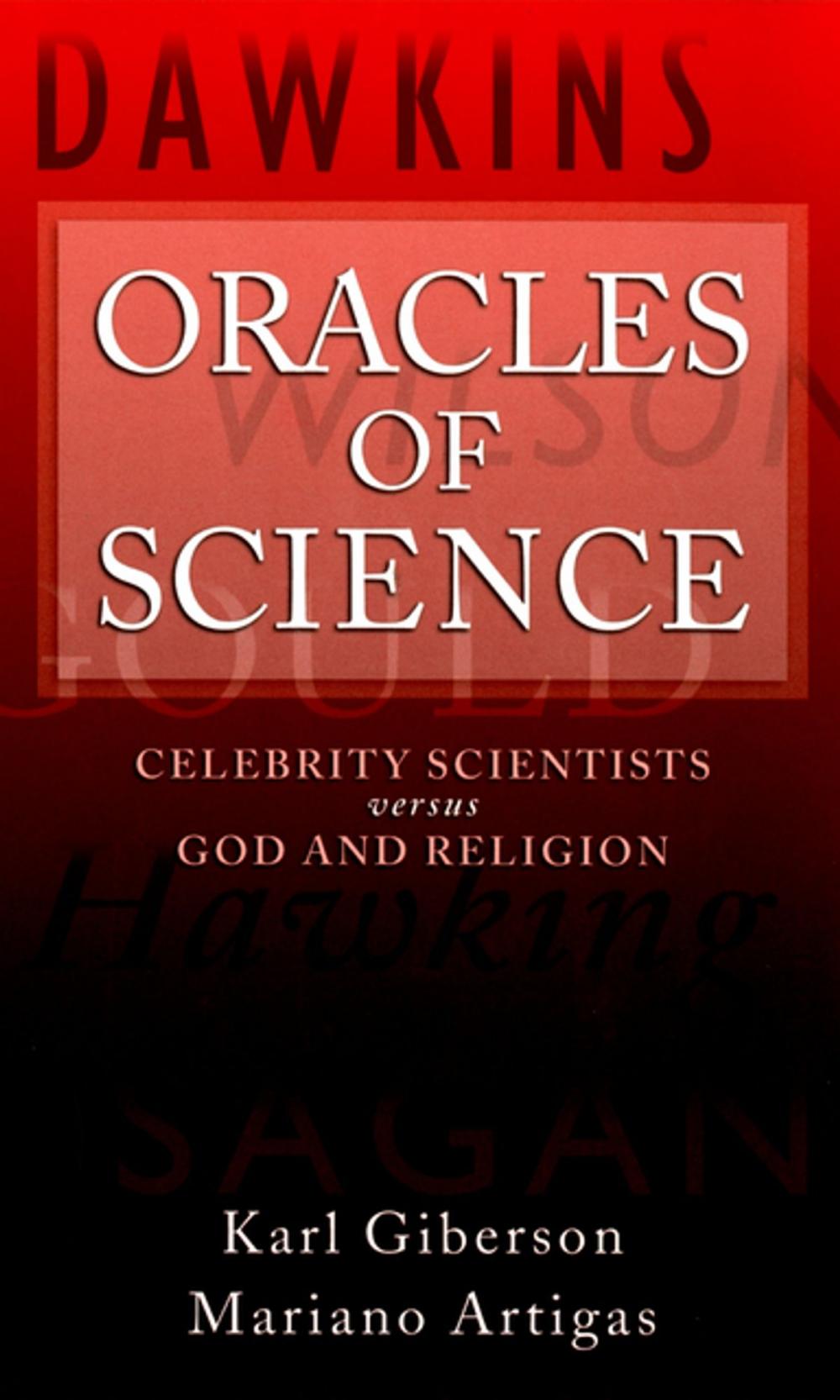 Big bigCover of Oracles of Science