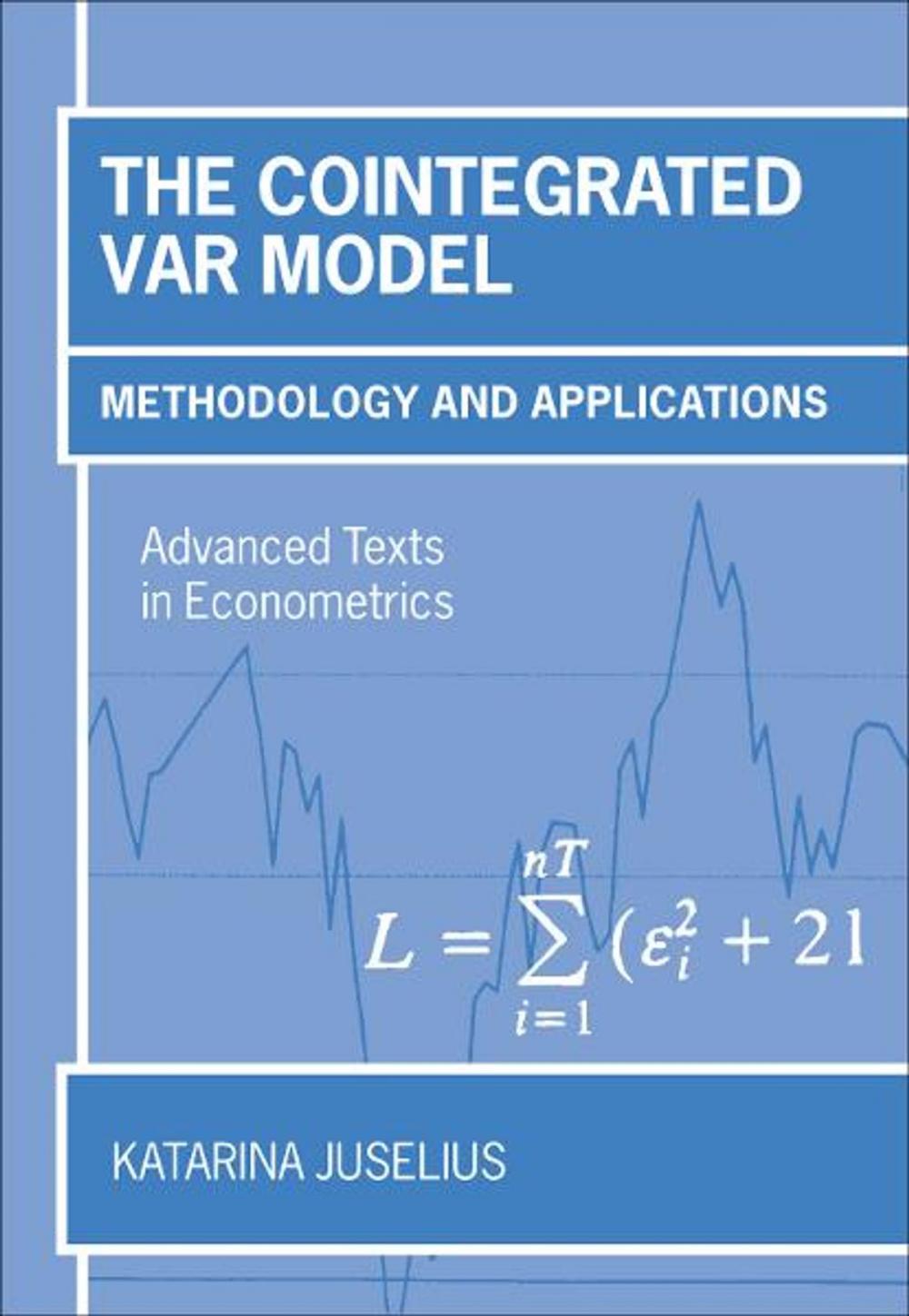 Big bigCover of The Cointegrated VAR Model