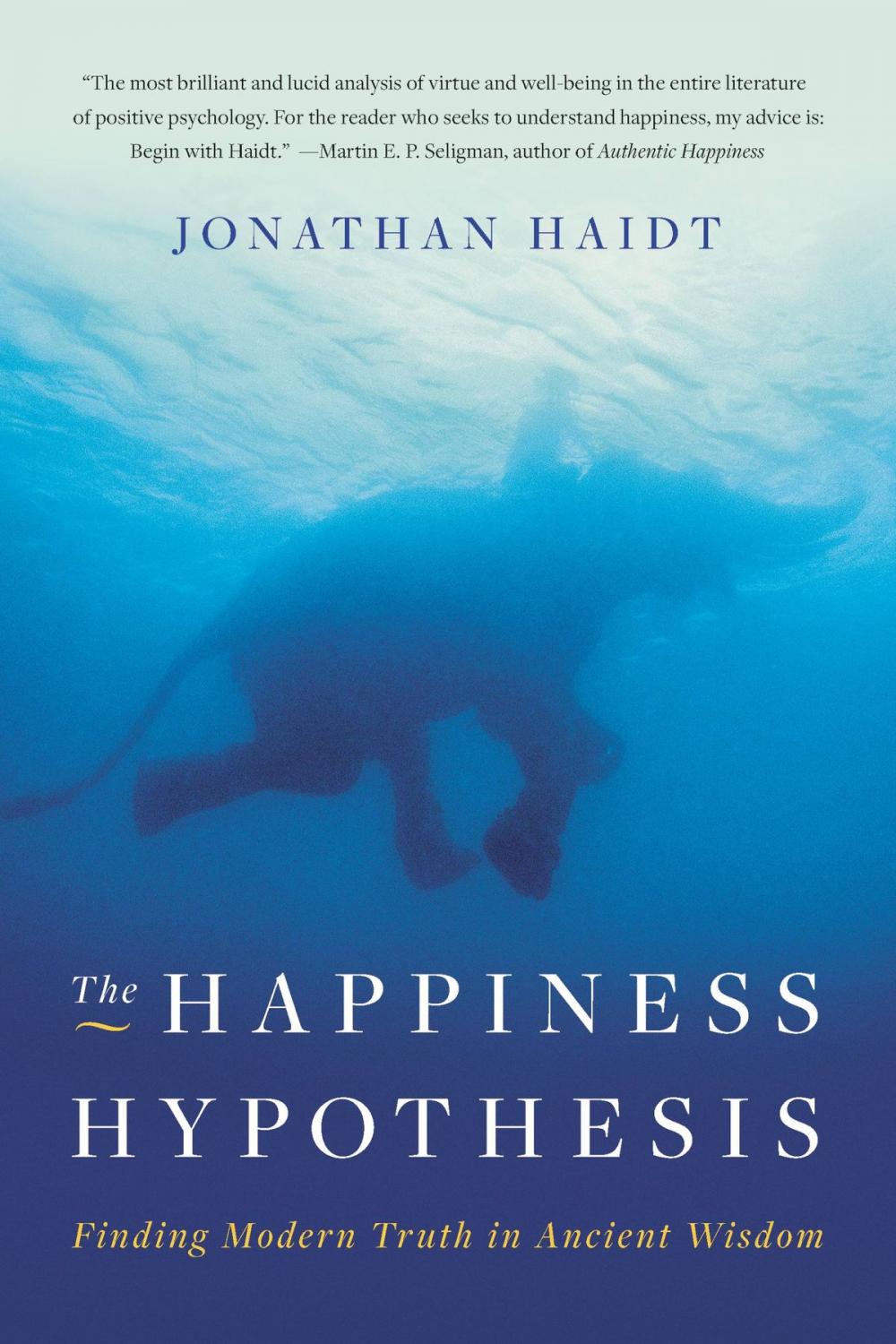 Big bigCover of The Happiness Hypothesis