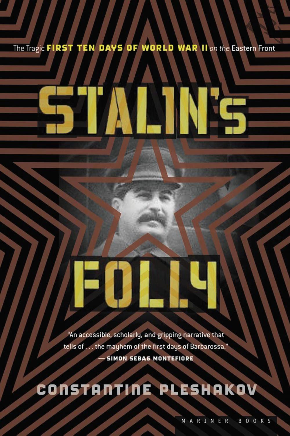 Big bigCover of Stalin's Folly