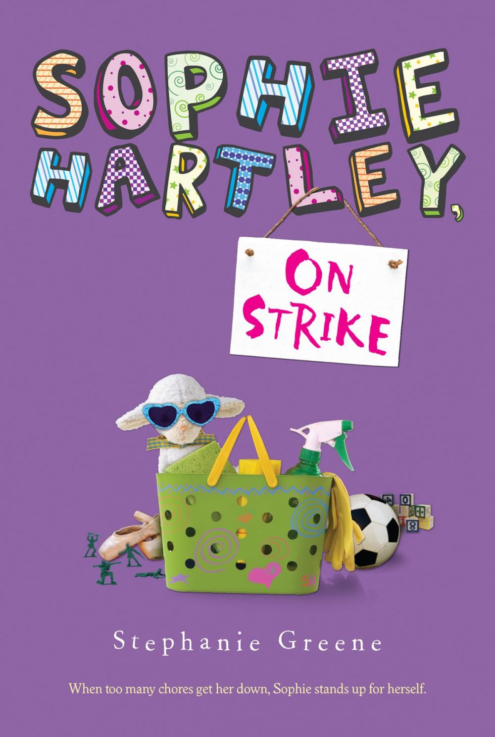 Big bigCover of Sophie Hartley, On Strike