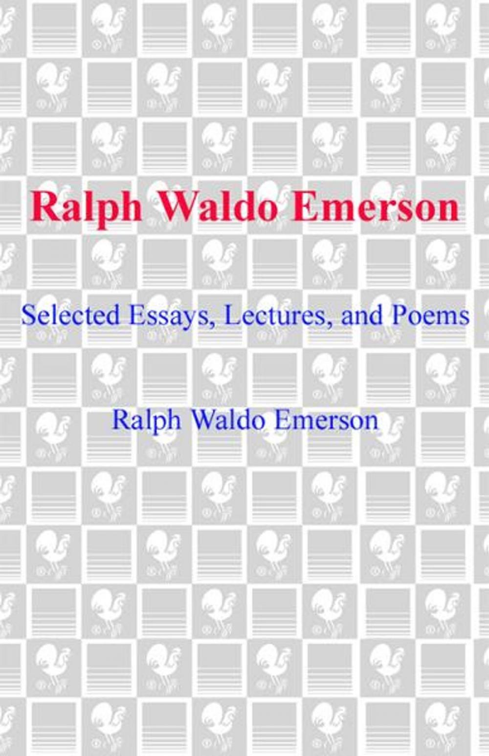 Big bigCover of Ralph Waldo Emerson