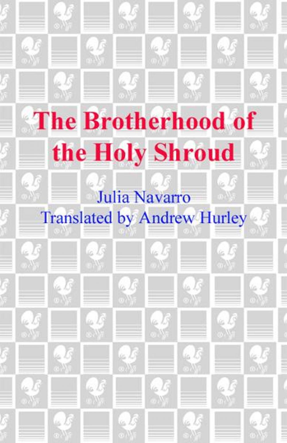 Big bigCover of The Brotherhood of the Holy Shroud