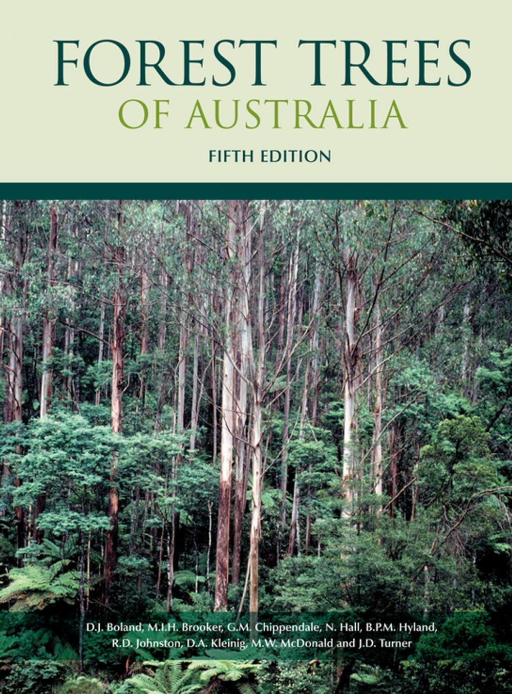 Big bigCover of Forest Trees of Australia