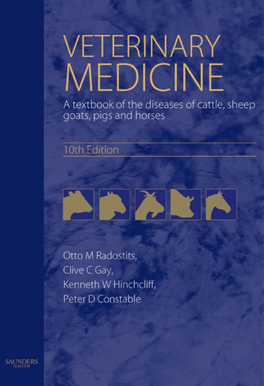 Big bigCover of Veterinary Medicine E-Book