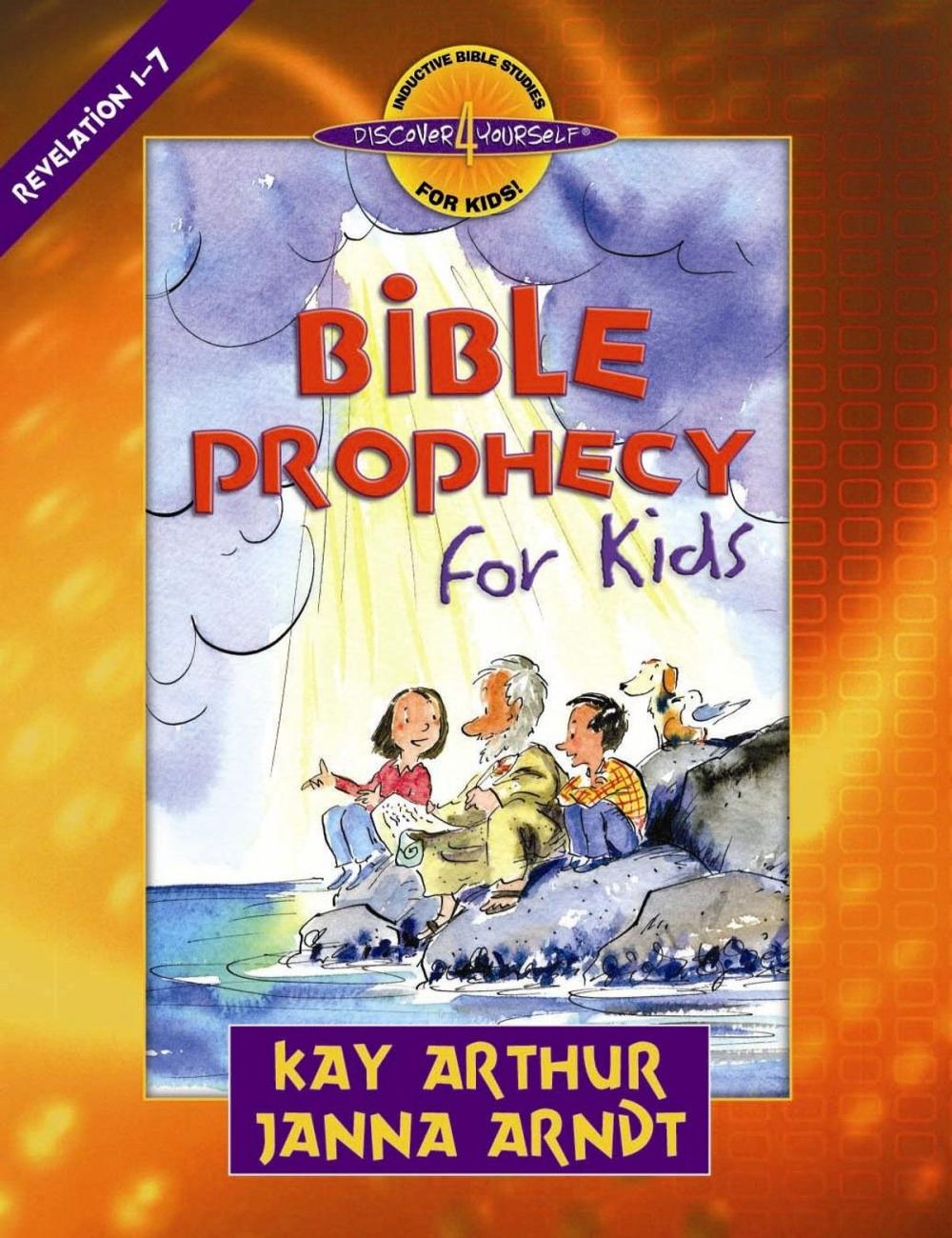 Big bigCover of Bible Prophecy for Kids