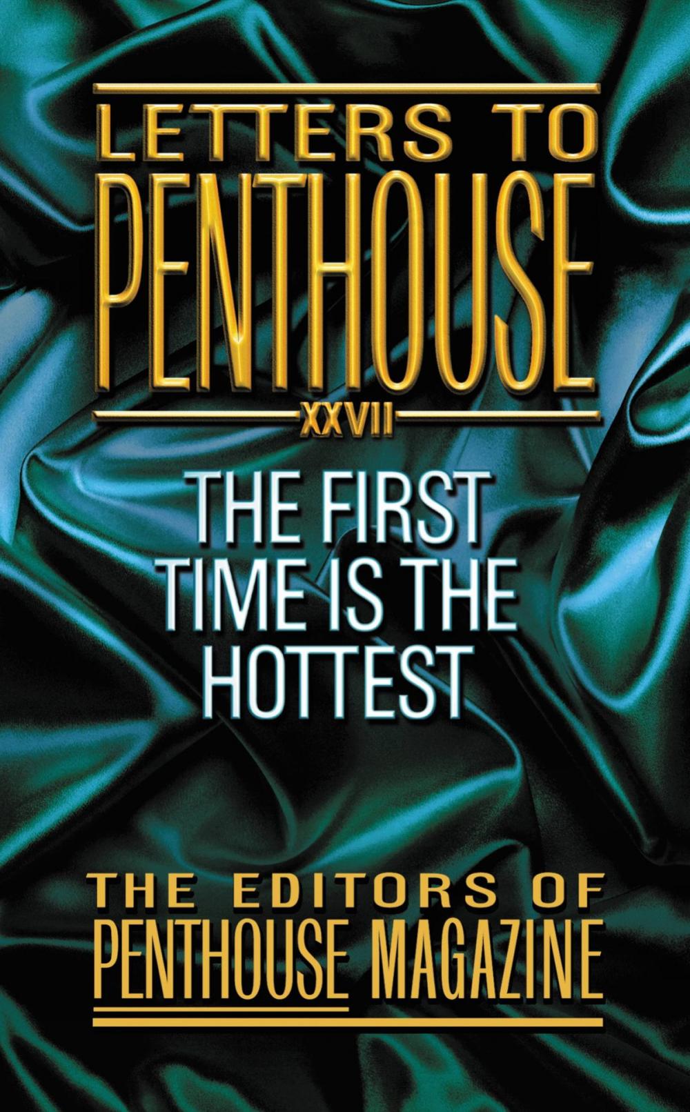 Big bigCover of Letters To Penthouse XXVII