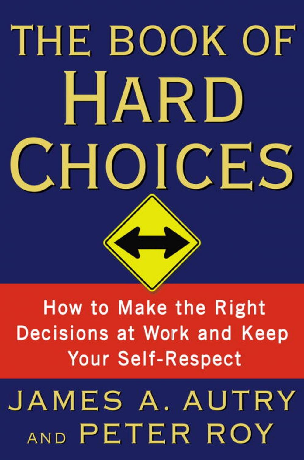 Big bigCover of The Book of Hard Choices