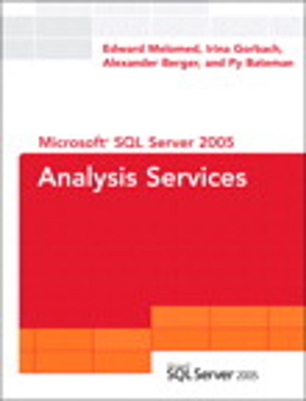 Big bigCover of Microsoft SQL Server 2005 Analysis Services