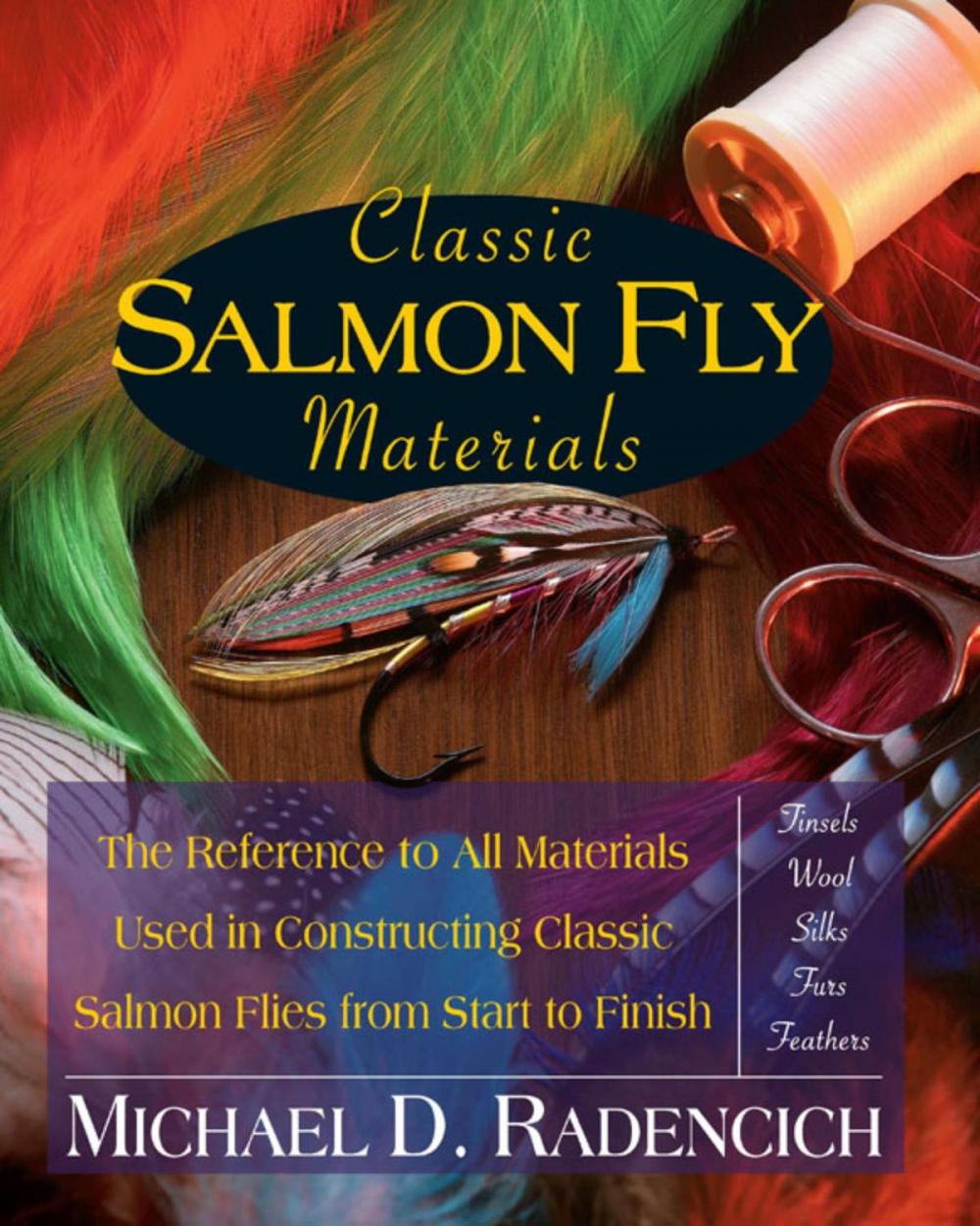 Big bigCover of Classic Salmon Fly Materials