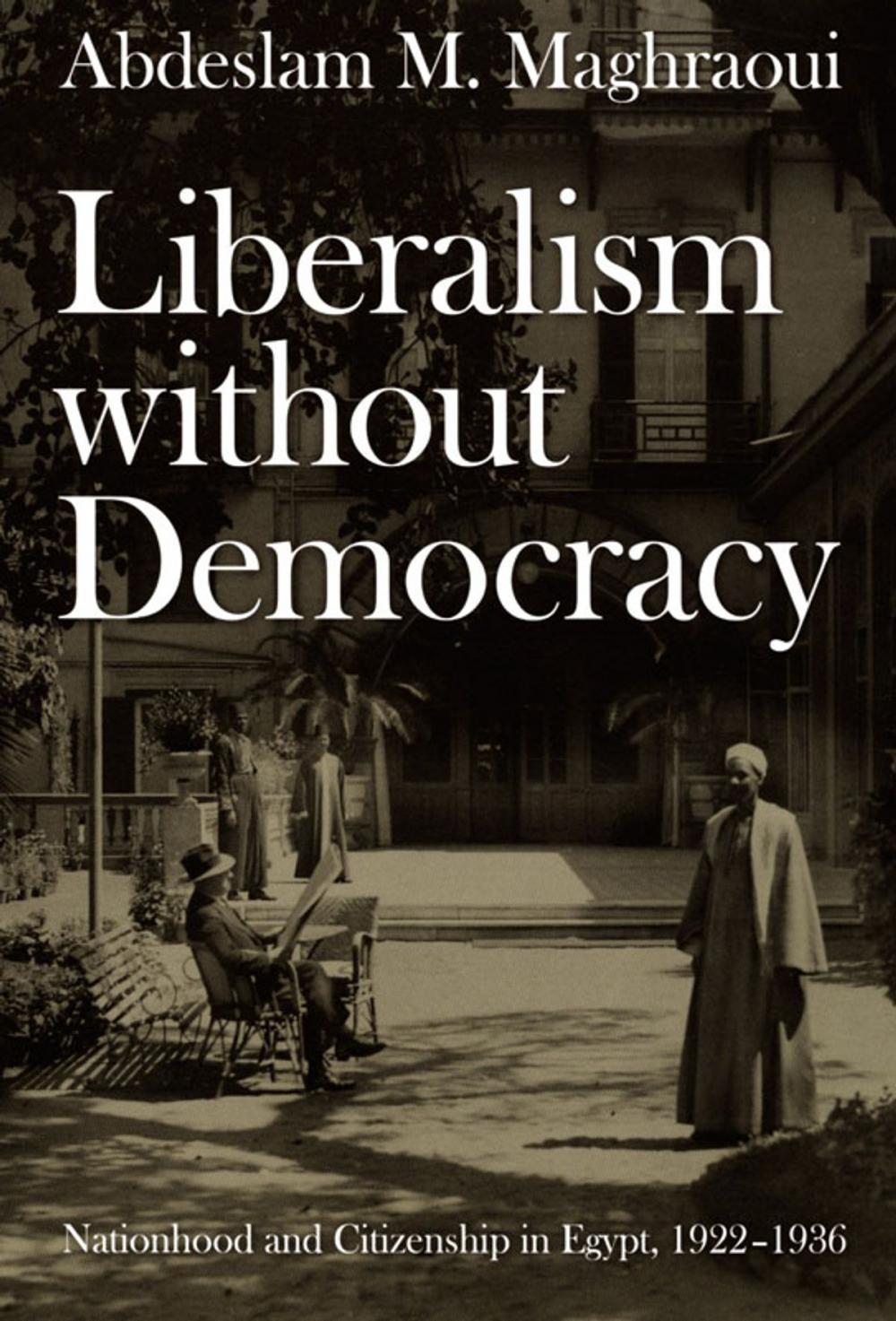 Big bigCover of Liberalism without Democracy