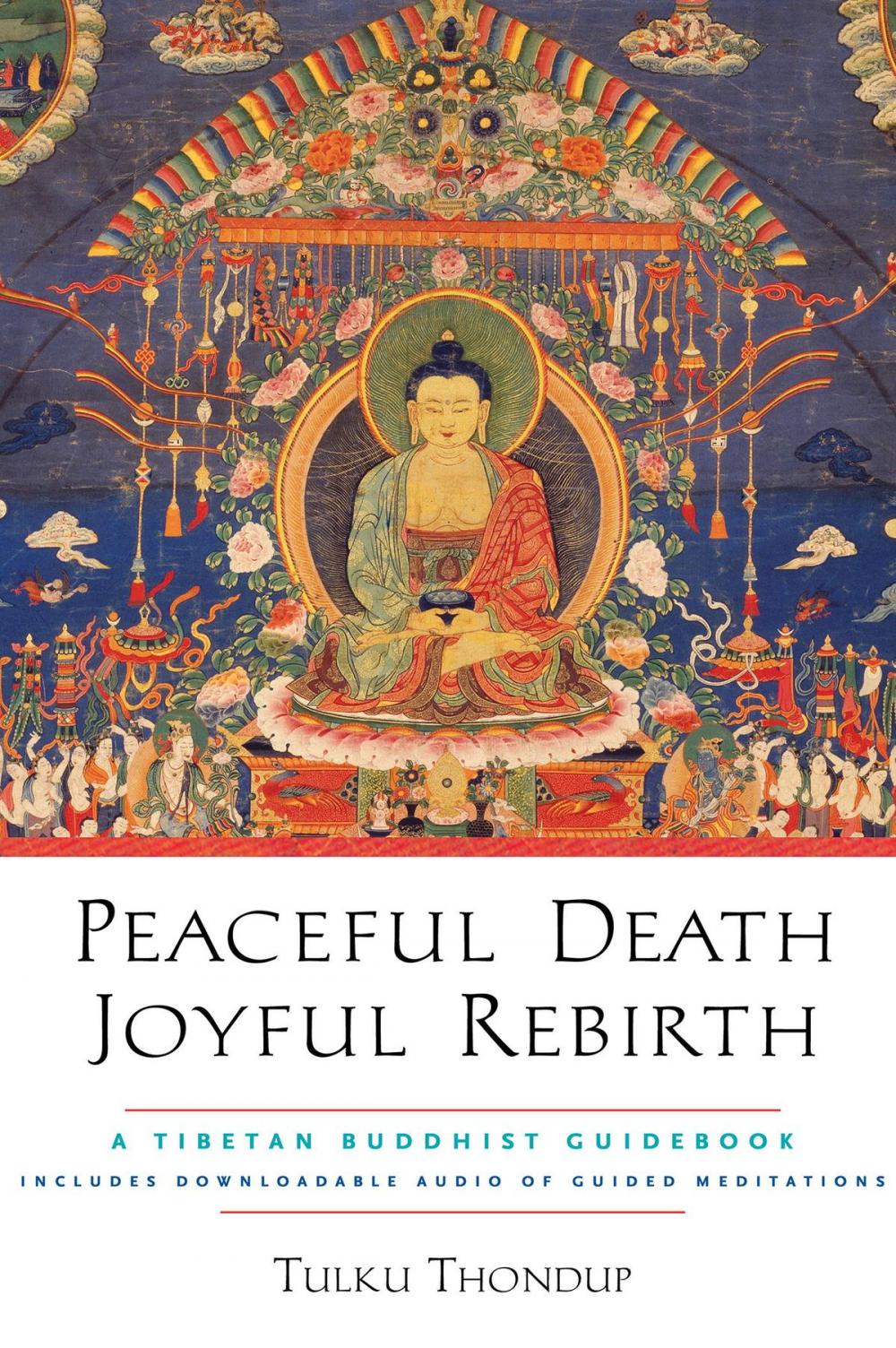 Big bigCover of Peaceful Death, Joyful Rebirth