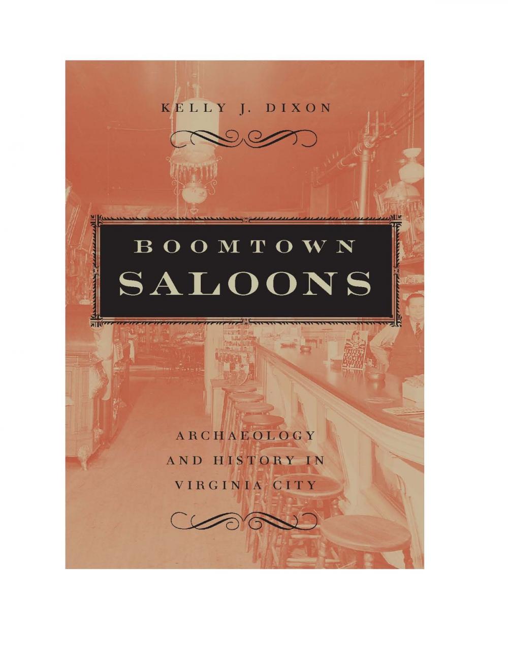 Big bigCover of Boomtown Saloons