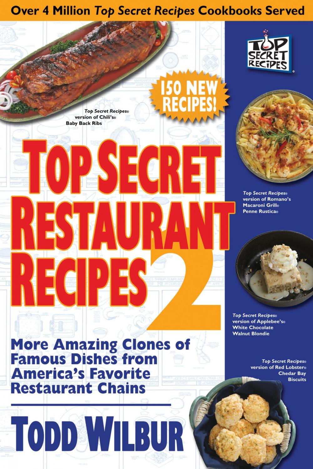 Big bigCover of Top Secret Restaurant Recipes 2