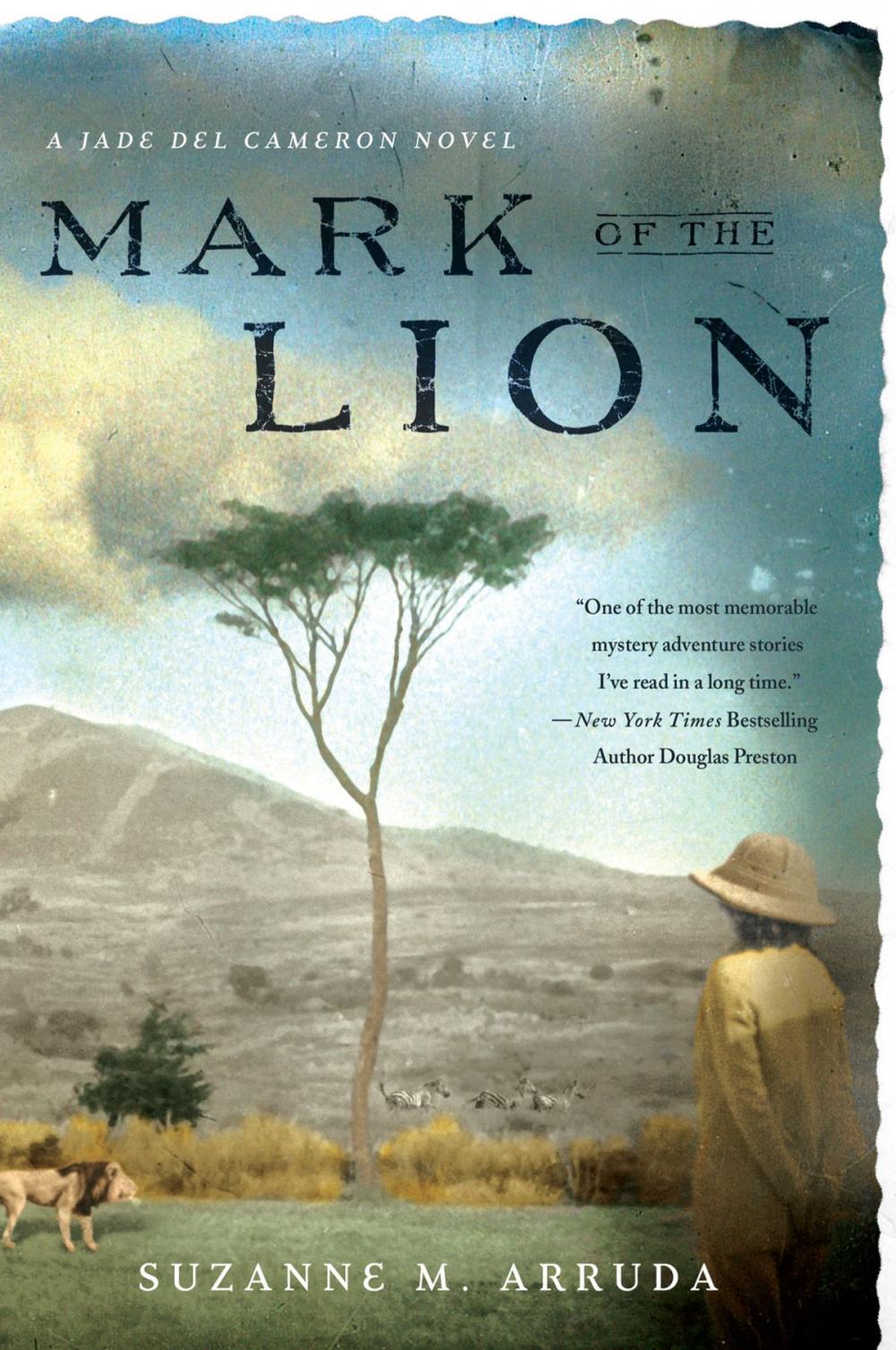 Big bigCover of Mark of the Lion