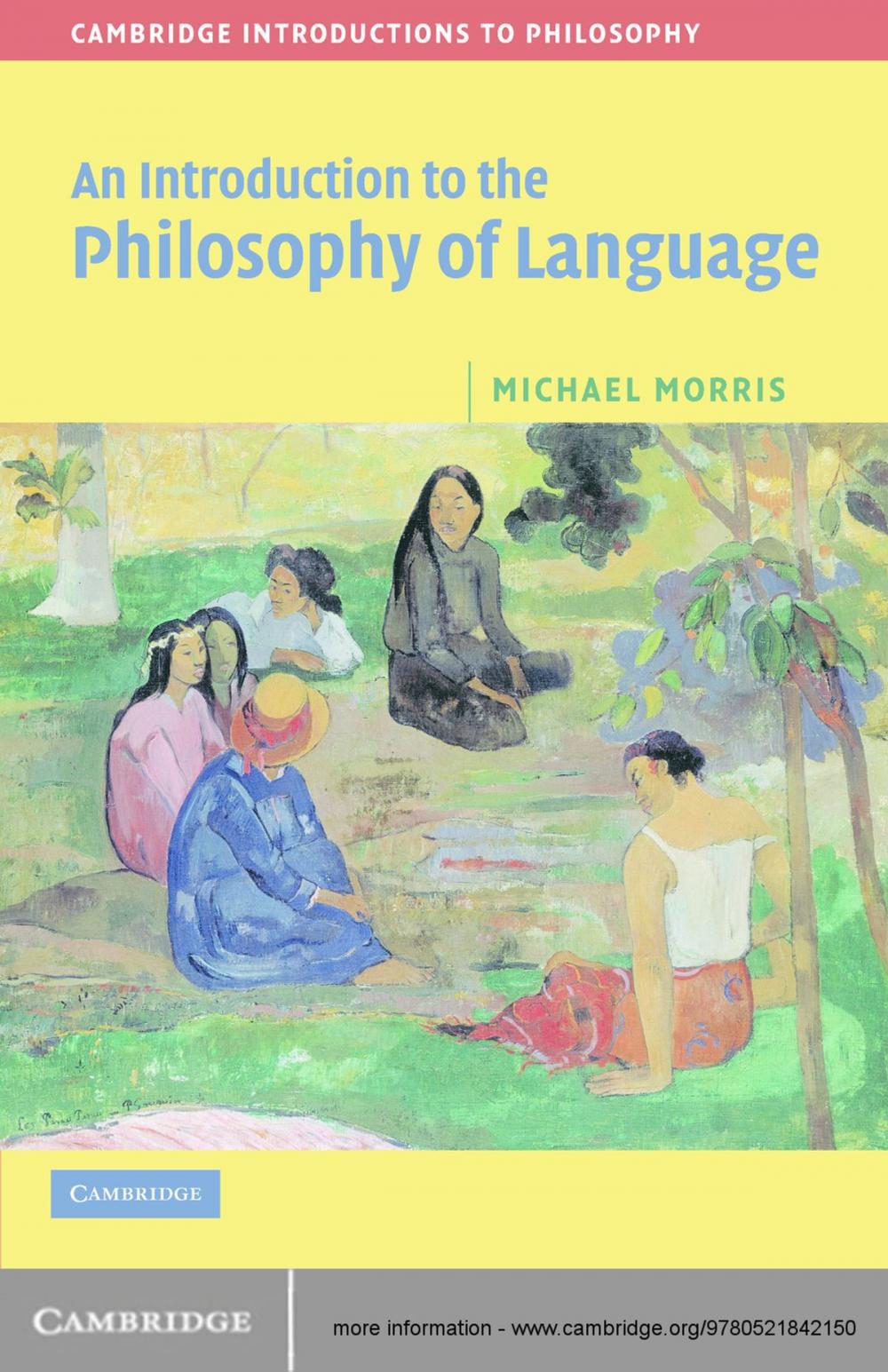 Big bigCover of An Introduction to the Philosophy of Language