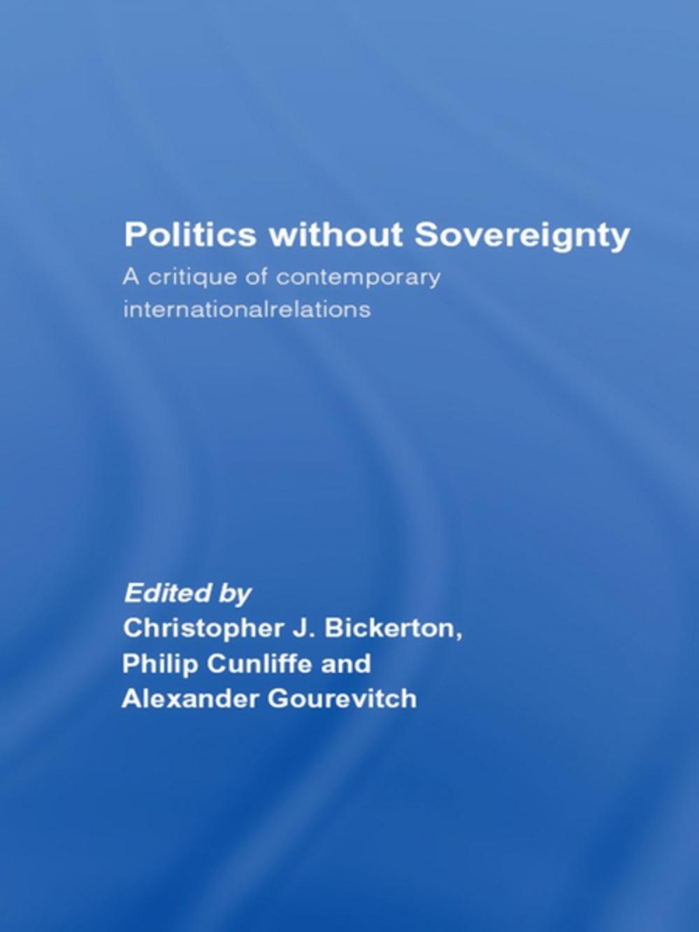 Big bigCover of Politics Without Sovereignty