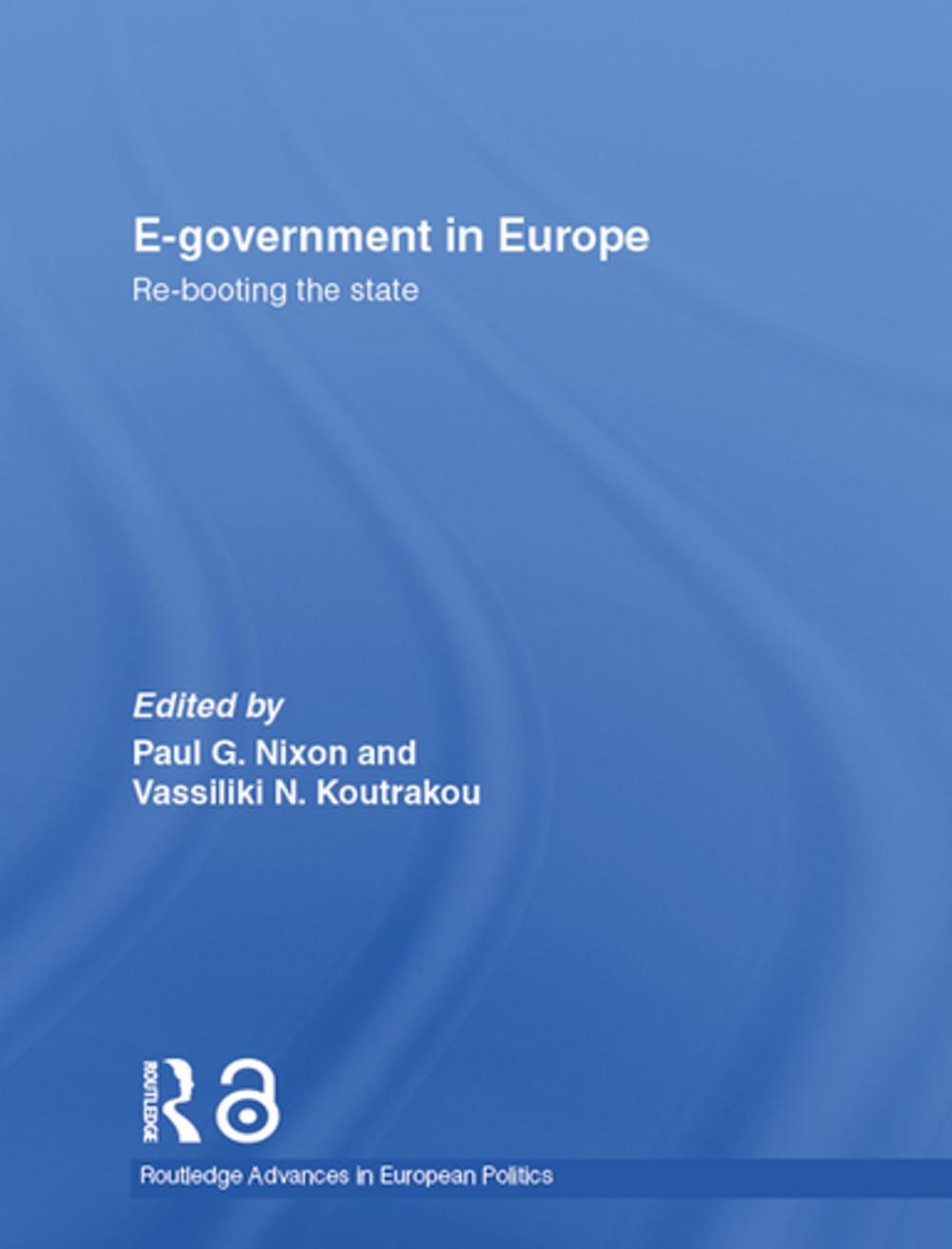 Big bigCover of E-government in Europe