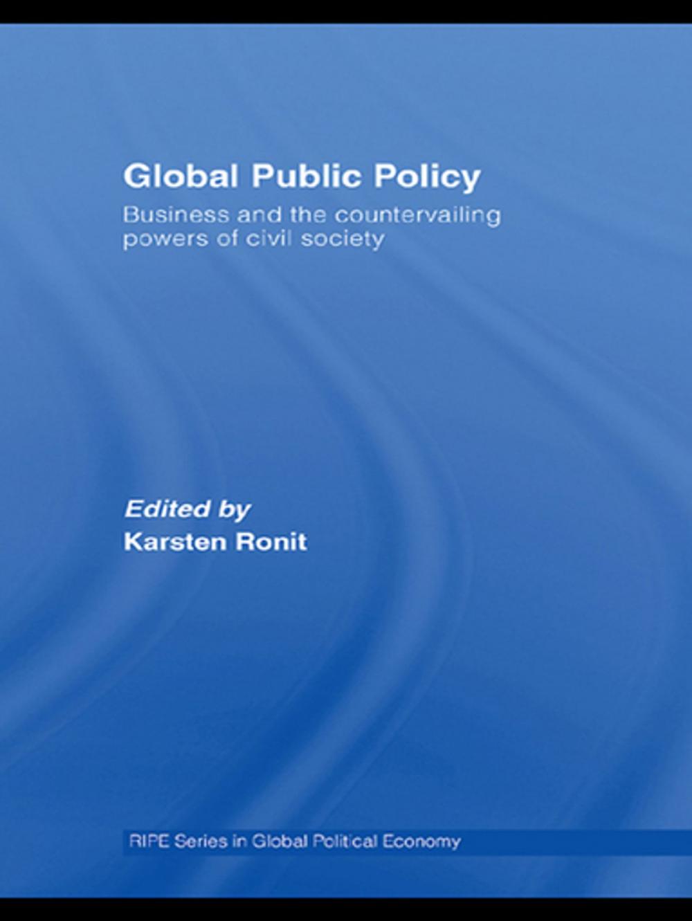 Big bigCover of Global Public Policy