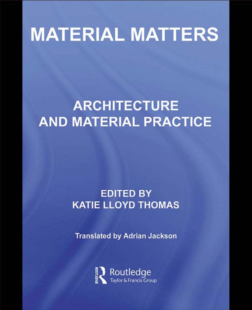 Big bigCover of Material Matters