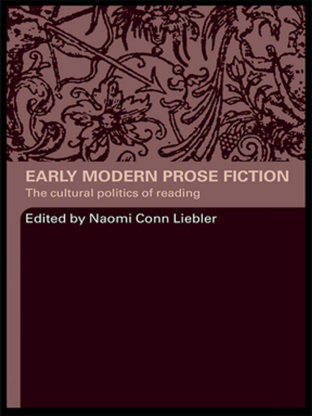 Big bigCover of Early Modern Prose Fiction