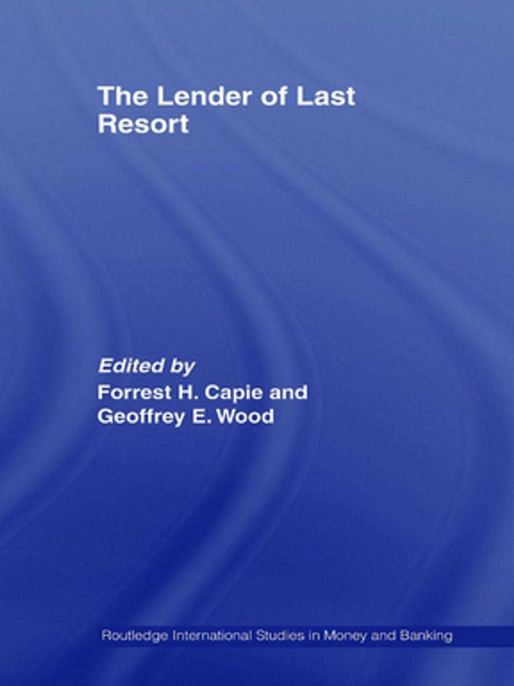 Big bigCover of The Lender of Last Resort