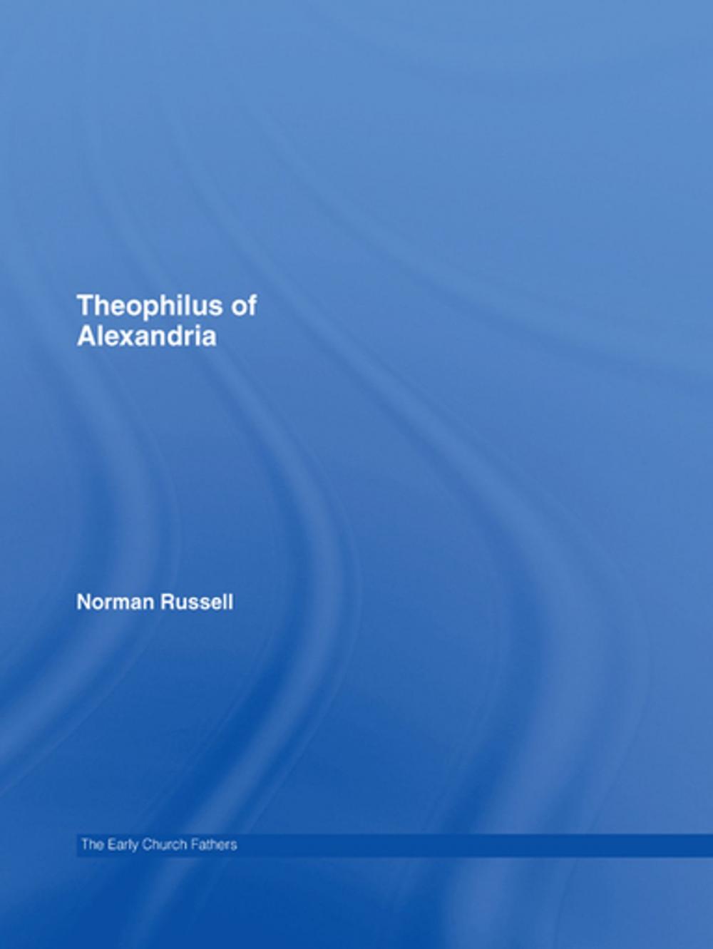 Big bigCover of Theophilus of Alexandria