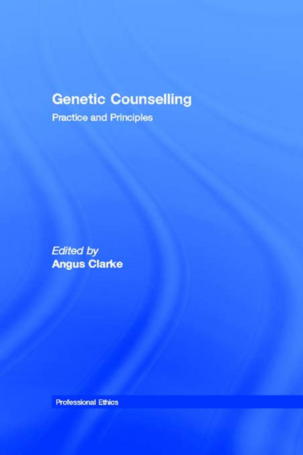 Big bigCover of Genetic Counselling