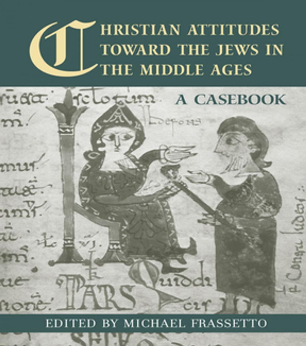 Big bigCover of Christian Attitudes Toward the Jews in the Middle Ages