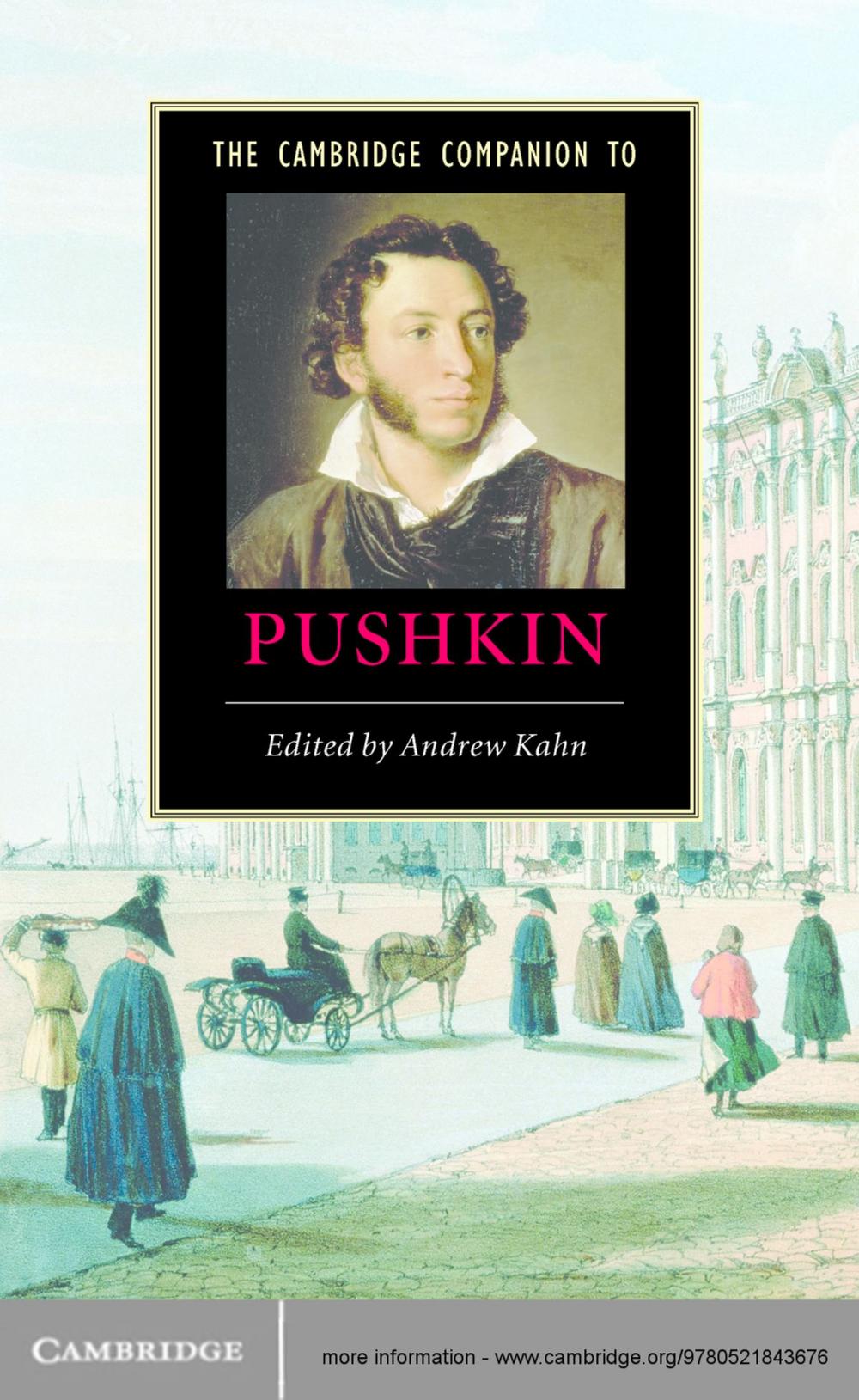 Big bigCover of The Cambridge Companion to Pushkin