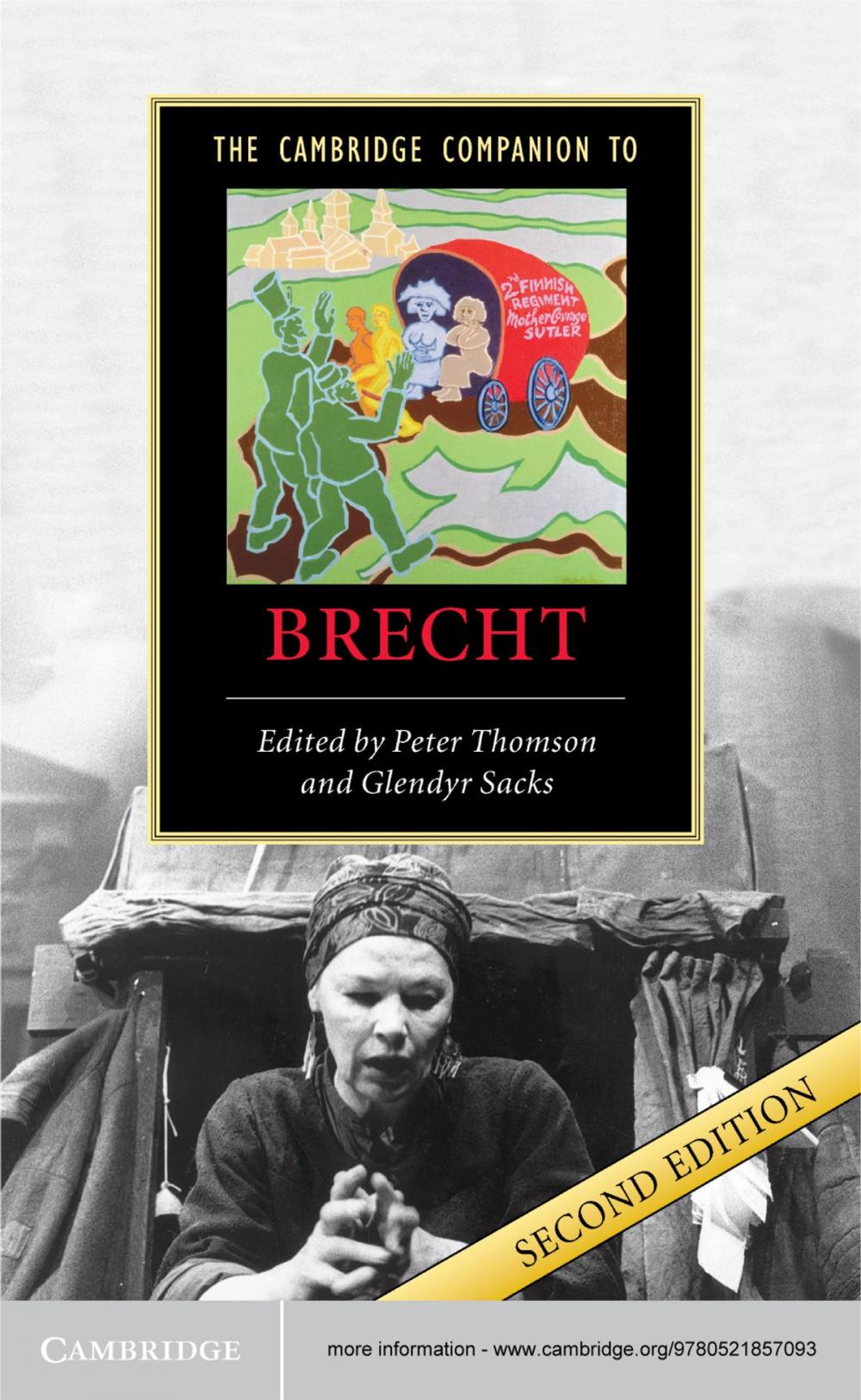 Big bigCover of The Cambridge Companion to Brecht