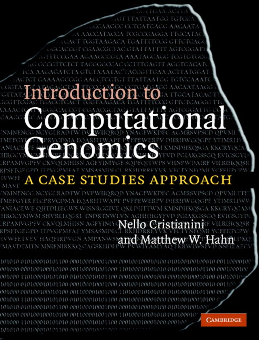 Big bigCover of Introduction to Computational Genomics