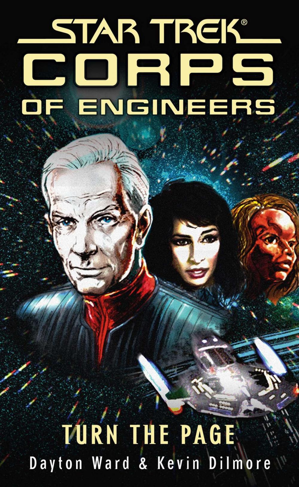 Big bigCover of Star Trek: Corps of Engineers: Turn the Page