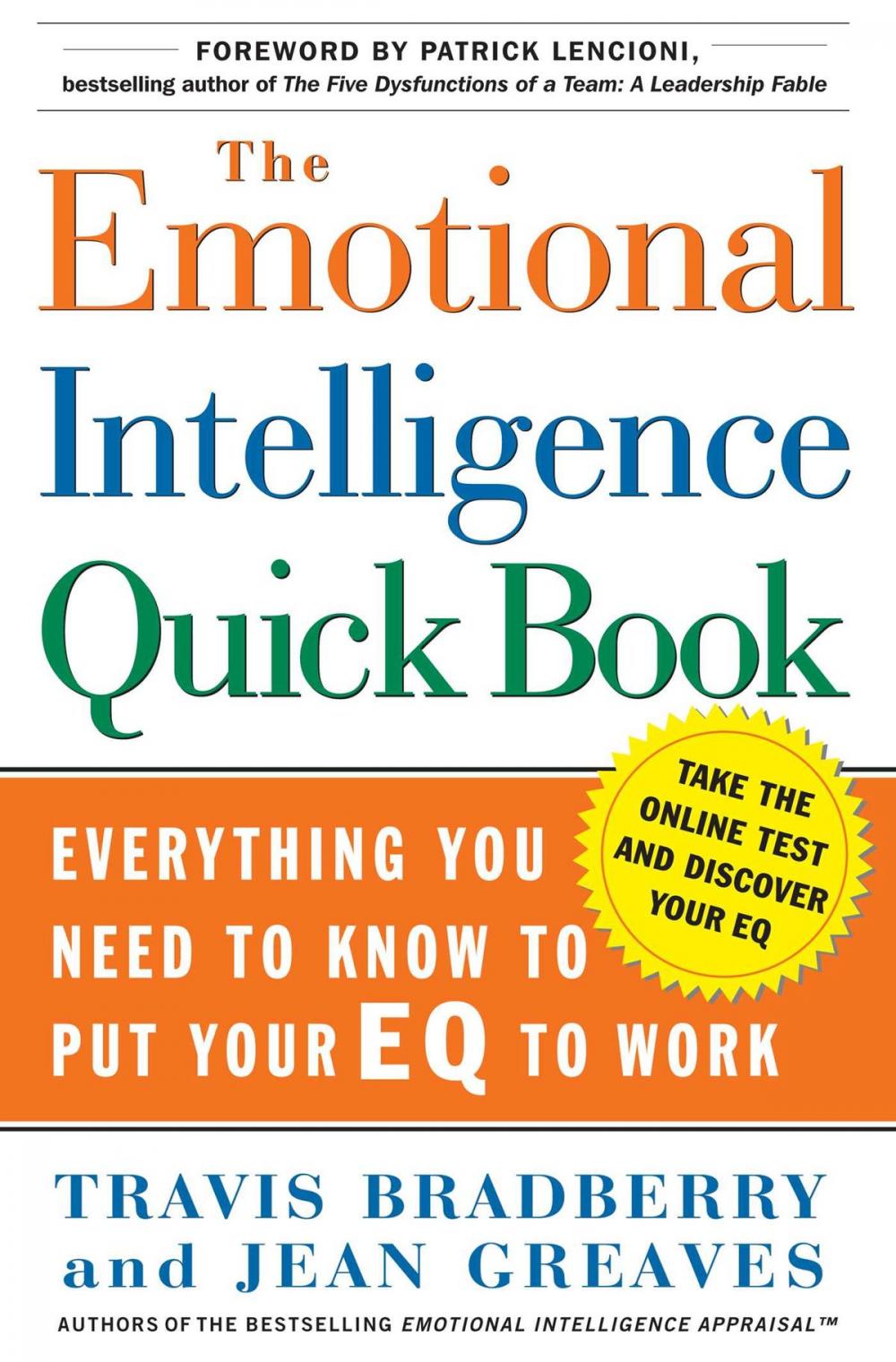 Big bigCover of The Emotional Intelligence Quick Book