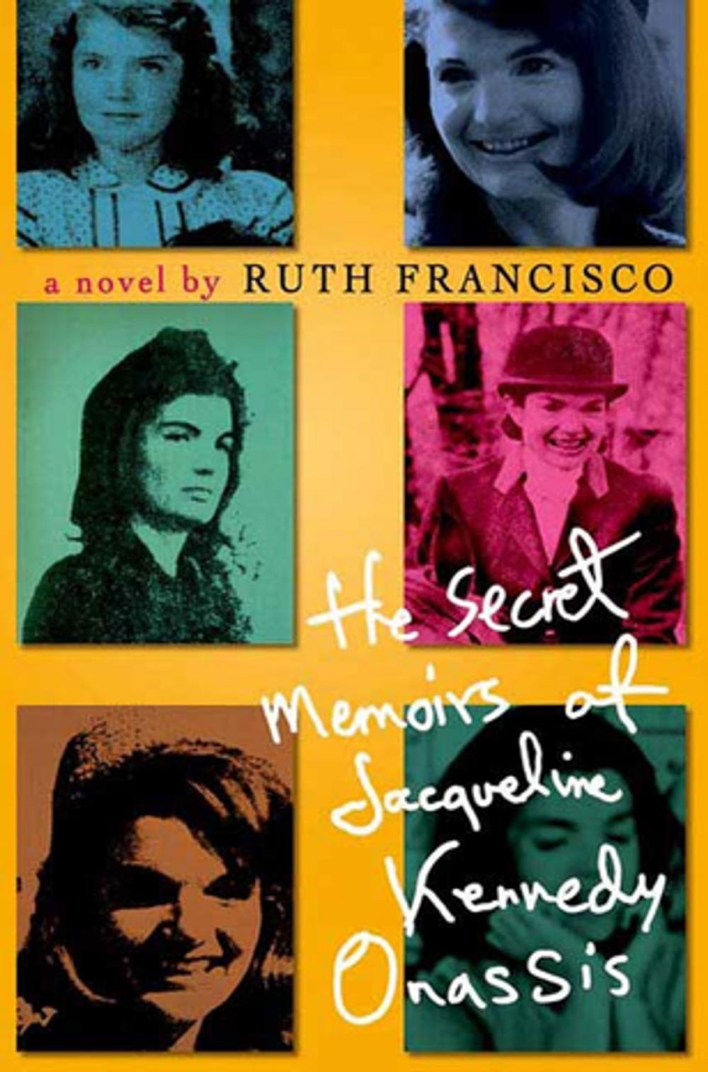 Big bigCover of The Secret Memoirs of Jacqueline Kennedy Onassis