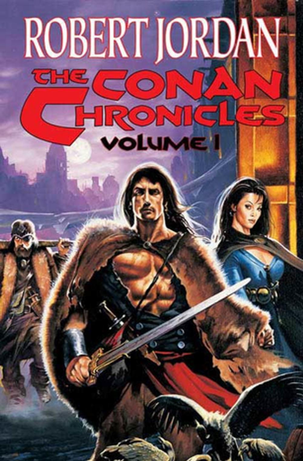 Big bigCover of The Conan Chronicles