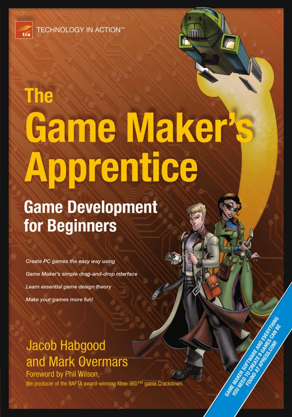 Big bigCover of The Game Maker's Apprentice